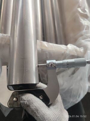 High Corrosion Resistance Copper Nickel Pipe with Good Weldability and Excellent Thermal Conductivity