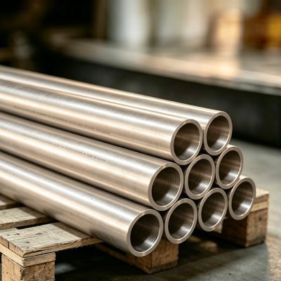 Seamless C70600 Copper Nickel Pipe for High-Temperature High-Pressure Applications - SCH80, 6M Lengths
