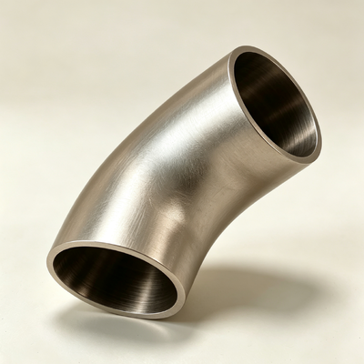 ASTM B466 CuNi 90/10 LR Elbow Butt Weld Marine Bend Corrosion Resistant Pipe Fitting