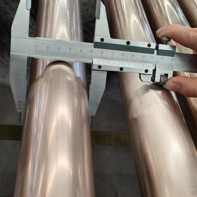 Ống chống ăn mòn ống đồng liền mạch ASTM B466 C71500 CuNi 70/30