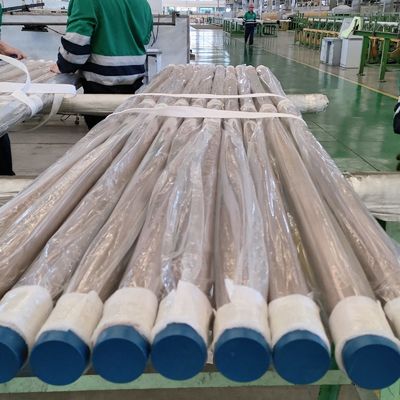 CuNi 70/30 ống đồng niken liền mạch C71500 ASTM B466 ống trao đổi nhiệt biển