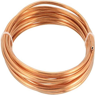 Solid Structure Nickel Copper Wire 5% IACS for Industrial Applications
