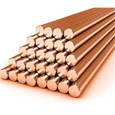 Chống ăn mòn đồng niken thanh C70600 vòng thanh cao độ bền cho sử dụng trên biển