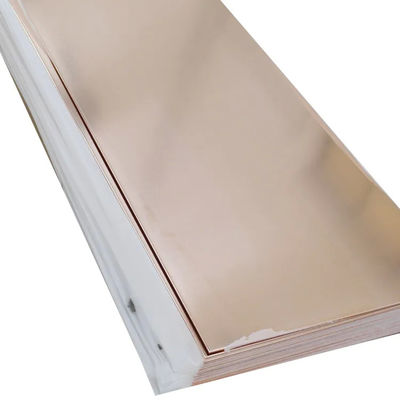 Hot Rolled Copper Nickel 70/30 Alloy Plate CuNi Sheet ASTM B171 C71500 C70600