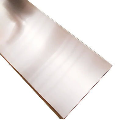 Hot Rolled Copper Nickel 70/30 Alloy Plate CuNi Sheet ASTM B171 C71500 C70600