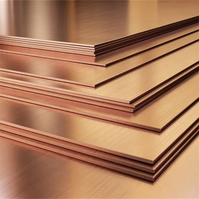 Tấm hợp kim hàng hải đóng tàu tấm đồng Niken B127 CuNi 90/10