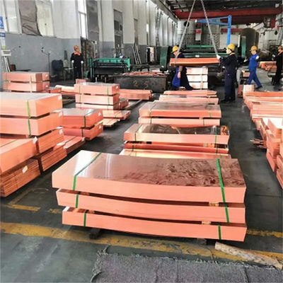 UNS C71500 CuNi 70/30 Tấm đồng mạ niken cán nóng ASTM B171 Cấp dầu khí