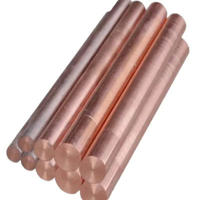 UNS C70600 Cupro Niken 90/10 Thanh tròn Thanh chống ăn mòn cấp độ bền cao