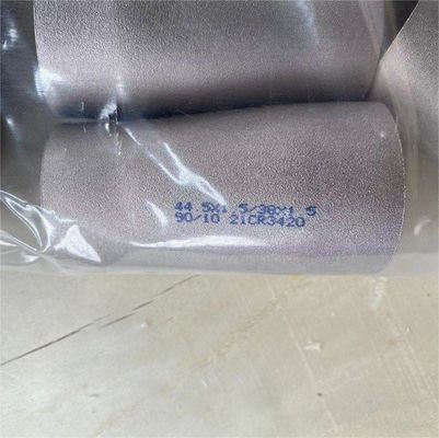 Phụng thợ CuNi 90/10 70/30 Phụng thợ giảm ASME B16.9 Lớp 300 Phụng thợ ống biển