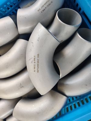 UNS C71500 SMLS DN100 CuNi 9010 Đệm Tee Phụ kiện hàn mông 2,5 mm