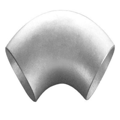Phụng thùng hàn đít EEMUA 146 C70600 CuNi 9010 Đồng Nickel Cổ tay BW LR 45 / 90 độ