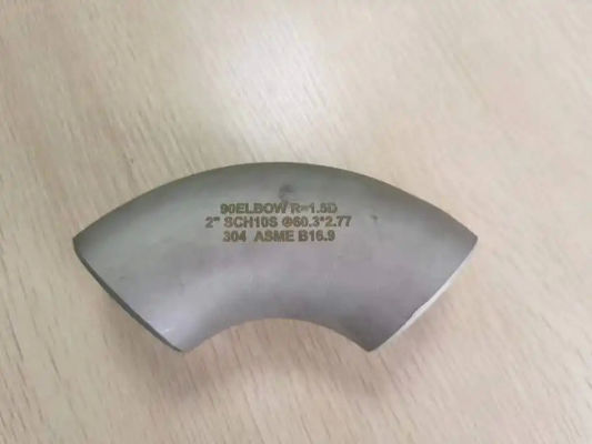 Đồng Nickel C70600 45 / 90 độ Butting hàn khuỷu tay 1/2 