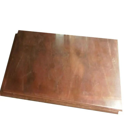 Tấm đồng 3 '' 1/2 Tấm chất lượng cao Bán chạy bằng đồng niken màu đỏ nguyên chất