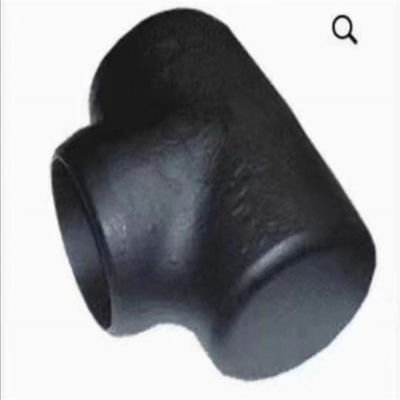 ASTM B466 Copper Niken Equal Tee C71500 Ổ cắm liền mạch hàn 150LB cho tàu