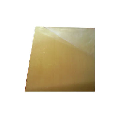 Tấm đồng Niken CuNi 70/30 cho nhà máy khử muối Tấm ASTM B171 C71500