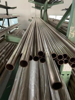Ống liền mạch CuNi 70/30, chống xói mòn cho hệ thống nước biển