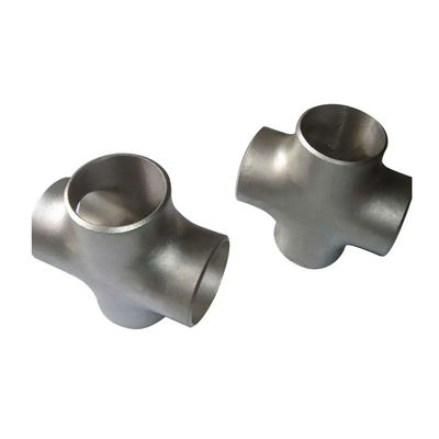 1/4 Inch Stainless Steel Double Compression Socket Weld Cross Class 2000/3000