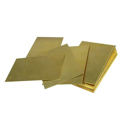 ASME SB171 C70600 Đồng Niken 90/10 Tấm CuNi Tấm Đường ống nước biển