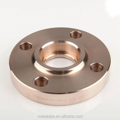 Mặt bích thép đồng niken Cu-Ni 90/10 Uns C70600 600# Mặt bích rèn