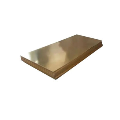 Bình chịu áp tấm đồng niken 70/30 CuNi 70/30 cường độ cao C71500