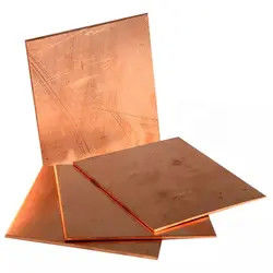 Tấm đồng 3 '' 1/2 Tấm chất lượng cao Bán chạy bằng đồng niken màu đỏ nguyên chất