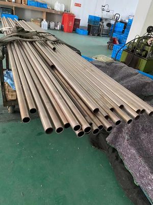 Seamless CuNi 90/10 Copper Nickel Pipe C70600 ASTM B466 Marine Heat Exchanger