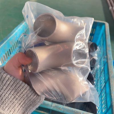 Phụ kiện đường ống Đồng Niken C70600 Ổ cắm 90 độ Khuỷu tay 2