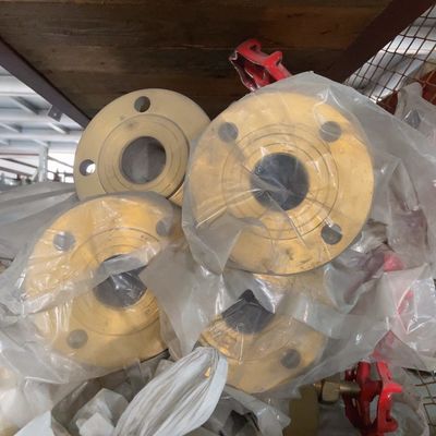 Mặt bích đồng niken Cuni C71500 (70/30) Mặt bích cổ hàn mặt nâng A105