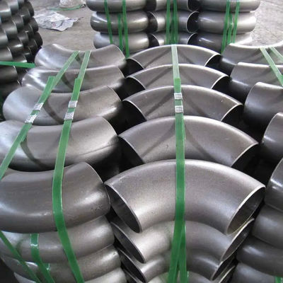 C70600 CuNi 9010 Butt Welding Elbow, EEMUA 146 Standard, BW LR Copper Nickel Fittings