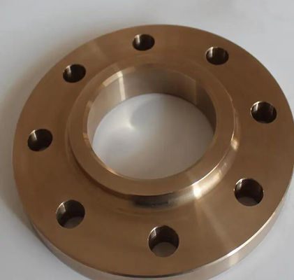 Lịch trình 40 Tấm mặt bích lắp ống Mặt bích hàn phẳng Đồng Niken Mặt bích rèn Fange