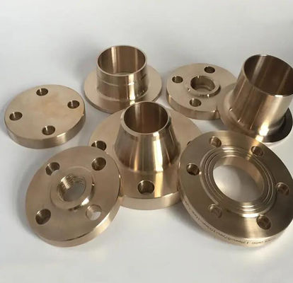 ASME B16.5 Class150 CuNi 70/30 Đồng Niken rèn Ổ cắm mặt bích hàn