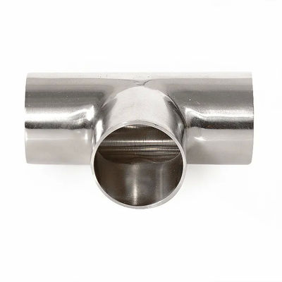 CuNi 9010 C70600 Ống tròn hàn mông Đồng Niken bằng Tee