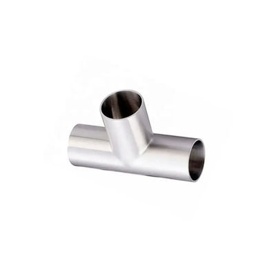 C70600 CuNi 9010 Đồng niken Giảm các phụ kiện đường ống Tee bằng nhau Ba cách