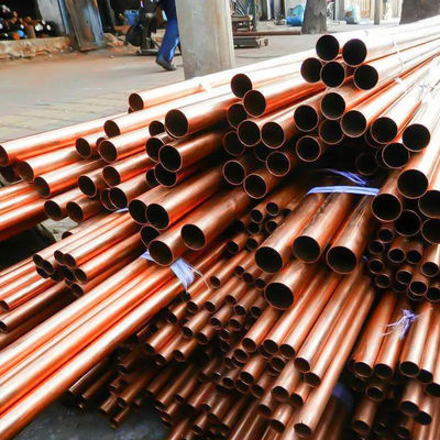 3/4''-36'' Copper Nickel Pipe SCH STD C70600 C71500 C12200 Alloy Seamless Round Tube 6M