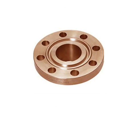 C70600 CuNi Weld Neck Flange ASME B16.5 High Pressure Marine Shipbuilding Fitting