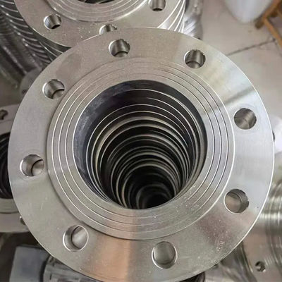 CuNi 9010 C70600 Đồng Nickel đúc Flange lớp 150 DN750