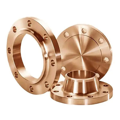 ASTM B466 Copper Nickel UNS C70600 Slip On Flange Connector for Pipeline System