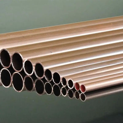 STD API SGS Nickel Alloy Rod Cuni 9010 C70600 ống liền mạch 1