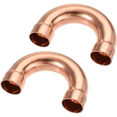 C71500 đồng Nickel khuỷu tay 70-30 180 độ bán kính ngắn 1/2 