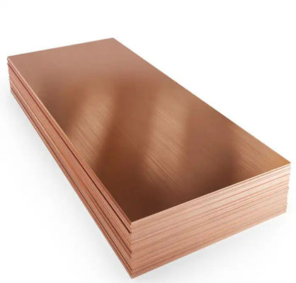 1mm 2mm 3mm Metal Pure Copper Plate & C24000 Copper Nickel Sheet, Cung cấp bán buôn