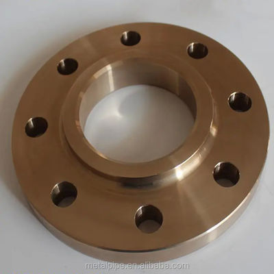 CuNi 70/30 Mặt bích rèn loại 150, ASME B16.5 SWRF Chống ăn mòn