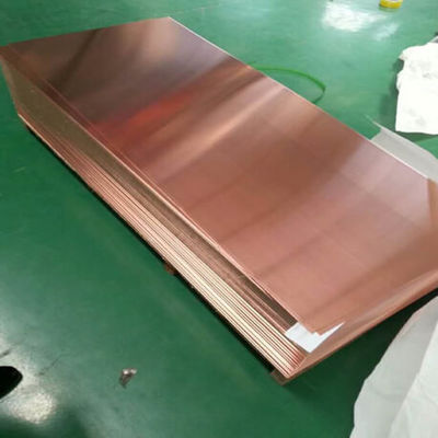 C70600 C71500 Copper Nickel Plate 1mm-20mm Wide 1000mm-3000mm Sheet for Various Applications