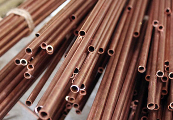 90/10 Vàng Nickel ống liền mạch Sch10-Sch160 tùy chỉnh ống tròn