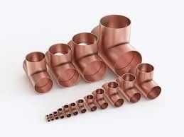 Threaded Copper Nickel Equal Tee with DN20 Size and ANSI JIS DIN Standard for Industrial Water Pipe Systems