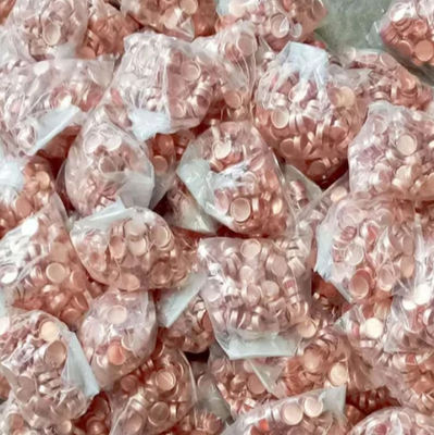 Nắp ống ren đồng niken UNS C70600 dày 2.5mm-19mm cho ống đồng độ bền tốt