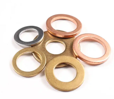 ASME B16.20 SS316 Vòng đệm vết thương xoắn ốc Vòng đệm áp suất cao chứa đầy than chì