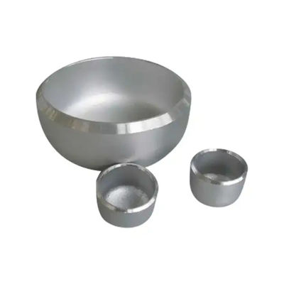WPB ống hàn thép cacbon Cap cuối, Nickel Cap 90/10 70/30