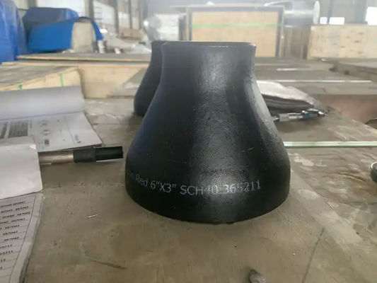 ASME B16.9 Stainless Steel 2.5 In Length Reducer Fitting Industrial Pipeline