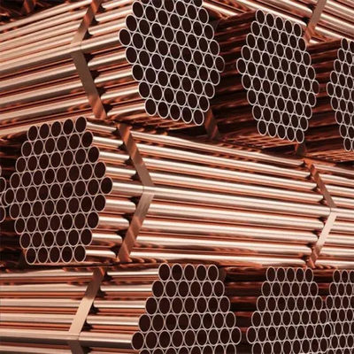 CuNi 70/30 Bộ kết hợp ống liền mạch Công nghiệp Cáp cao độ bền Nickel ống kết nối chống ăn mòn
