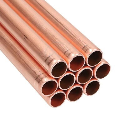 ±0.1mm Tolerance Copper Nickel Tube C70600 Corrosion Resistant Seamless Tubing
